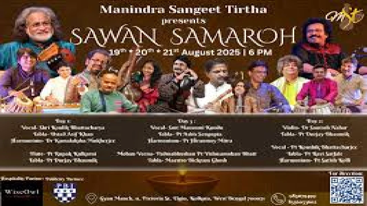 Kolkata Monsoon Music Live Concert Series