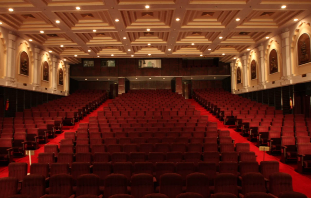 GD birla sabhaghar kolkata